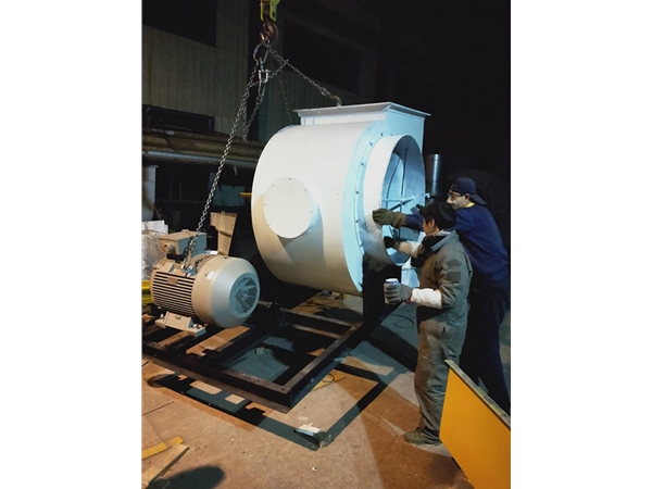 化工廠玻璃鋼風機